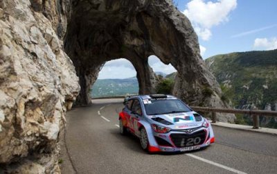 Hyundai successfully completes Rallye Antibes test
