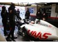 Haas F1 confirme être dans l'incapacité de démarrer le V6 Ferrari avant Bahreïn