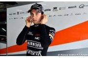 Bilan F1 2015 - Sergio Perez