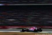Pérez et Ocon ont guidé Force India sous les averses