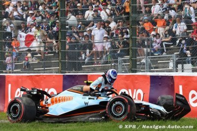 Vowles révèle pourquoi Williams F1 a donné une 2e chance à Sargeant