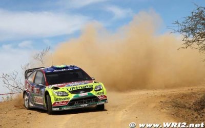 Latvala garde les commandes