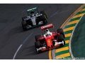 Race - Australian GP report: Ferrari