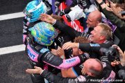 Briatore hails Alpine F1's 30 million euro pay-day