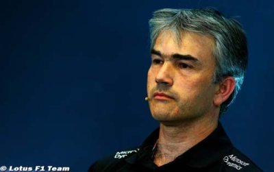 Chester confiant pour Lotus à Monza