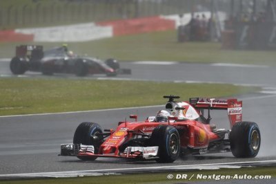 Vettel&nbsp;: Silverstone a été un pas en arrière pour Ferrari