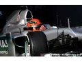 Free 2: Schumacher fastest for Mercedes in FP2