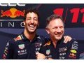 Ricciardo explique son nouveau rôle de ‘3e pilote' chez Red Bull 