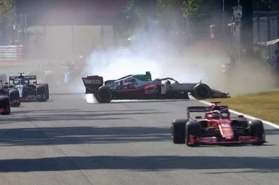 Vasseur affirme sa déception liée à ’l’erreur’ de Giovinazzi