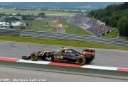 Race - Austrian GP report: Lotus Mercedes