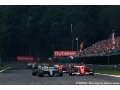 Hamilton : Spa a renforcé la position de Ferrari