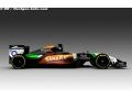 Force India reveals first image of new VJM07 2014 F1 car