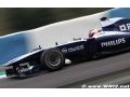Barrichello place Ferrari en tête