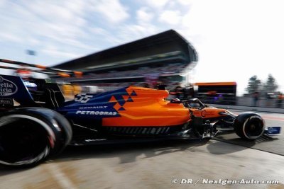 Sainz ne voit pas la réduction des essais privés comme un problème