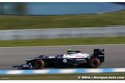 La Williams FW34 prend sa retraite
