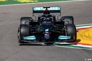 Hamilton arrache la pole à Imola et devance Pérez 