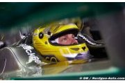 Nico Rosberg est confiant pour la suite du week-end