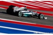 Rosberg bat Hamilton pour la pole à Austin