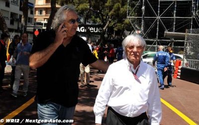 Briatore chez Ferrari&nbsp;? Ben voyons...