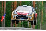 SS12: Hirvonen escapes near roll