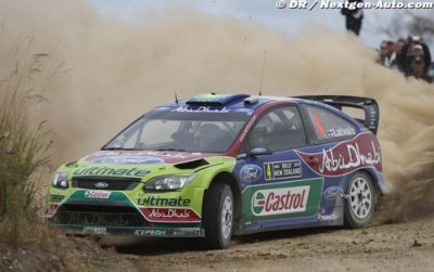 Latvala in podium place
