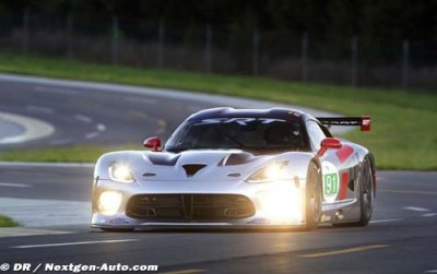 ALMS&nbsp;: Une Dodge Viper SRT débutera en cours de saison