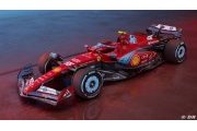 Ferrari présente la livrée de sa F1 pour Miami