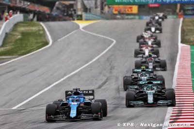 Alonso&nbsp;: La stratégie à un arrêt était ’peut-être trop optimiste’