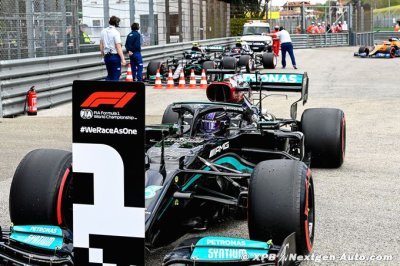 Wolff&nbsp;: La Mercedes F1 n’était pas plus rapide, Verstappen aurait été ‘solidement’ en pole sans son erreur
