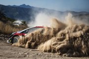 Rally Mexico, shakedown : Elfyn Evans donne le ton