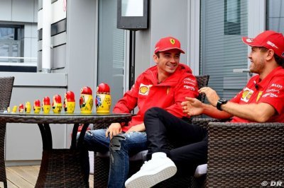 ‘Chez Ferrari, ça va craquer’&nbsp;: Marko prévoit un conflit entre Leclerc et Vettel