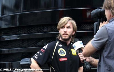 ’Emotional’ Heidfeld reaction ’surprised’ Renault