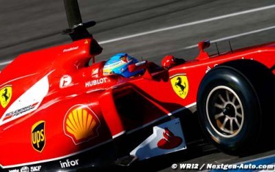 Melbourne L1&nbsp;: Alonso prend la tête