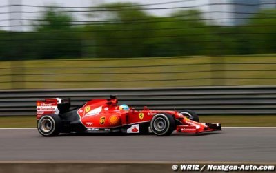 Alonso ne s’emballe pas après son podium