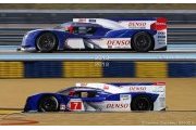 La Toyota TS030 évo 2013 dans le détail