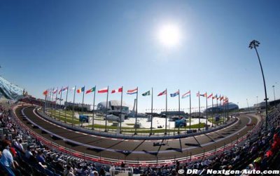 65000 spectacteurs pour le premier GP de Russie de Formule 1