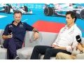 Horner : La paranoïa ne doit pas s'infiltrer entre Verstappen et Perez