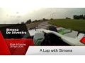 Video - A Formula One Lap with Simona De Silvestro