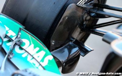 La casse de l’aileron avant de Rosberg expliquée