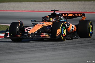 Piastri a appris ’vite’ mais n’est ’pas encore au niveau de Verstappen’