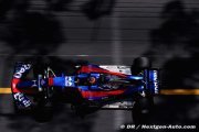 Kvyat pense déjà à la récolte de points