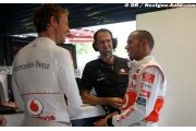Button : "pour réussir une équipe doit avoir un n°2"