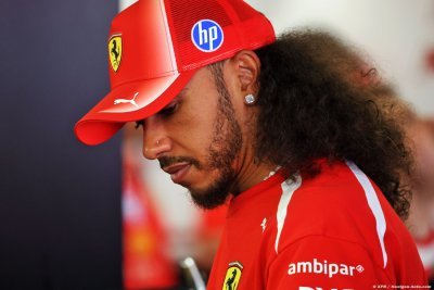 Hamilton ’surpris’ par le classement moteur de Red Bull, satisfait des progrès de Ferrari