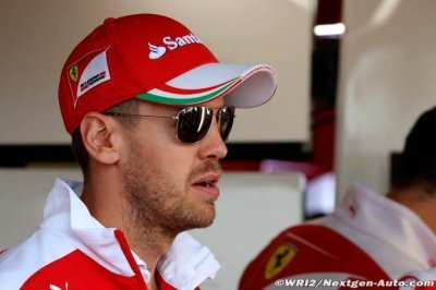 Vettel&nbsp;: Quand on se bat pour le titre, moins on y pense, mieux c’est