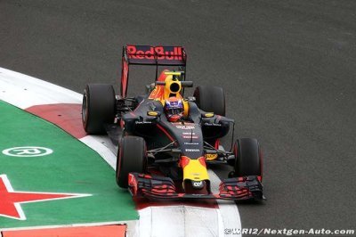 Mexique, L3&nbsp;: Max Verstappen se place en tête