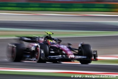 Zhou est ravi de voir son Alfa Romeo F1 signer le meilleur temps