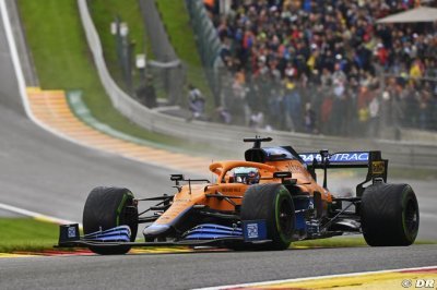 Ricciardo a changé d’approche en Belgique et veut confirmer à Zandvoort