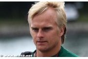 Kovalainen est enfin à Valence