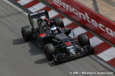 Race - Monaco GP report: McLaren Honda
