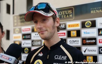 Romain Grosjean disappointed with tenth after qualifying